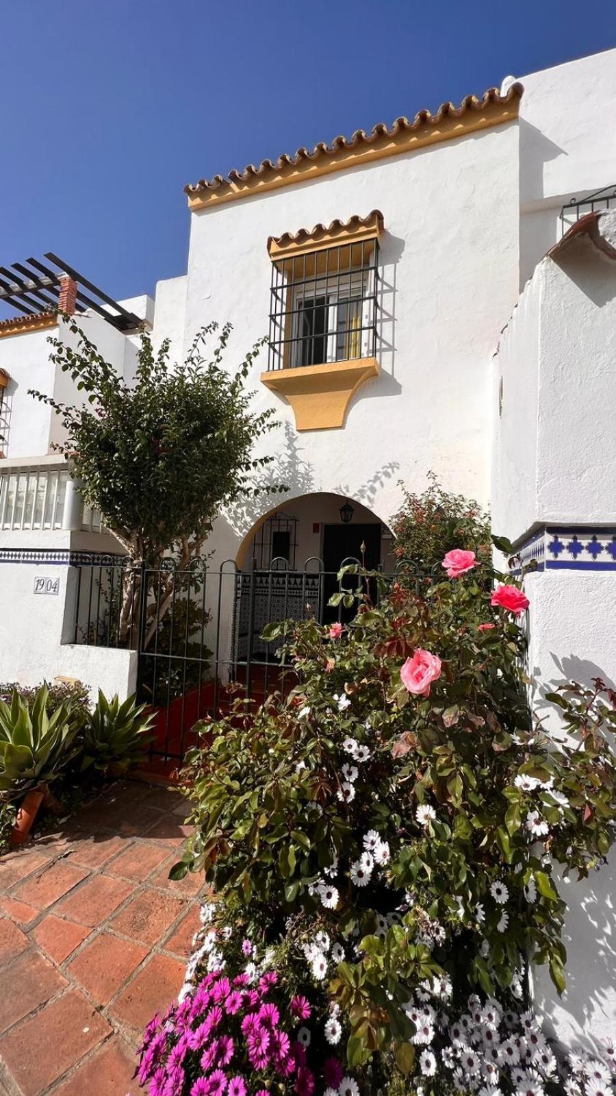 Casa Adosada Marina Playa Y Golf San Luis de Sabinillas Exterior photo